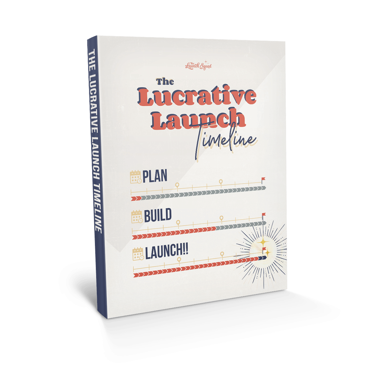 Lucrative Launch Timeline Book mockup 00004 Lucrative Launch Timeline Book mockup 00004