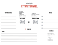 Funnel Mapping Workbook Funnel Mapping Workbook