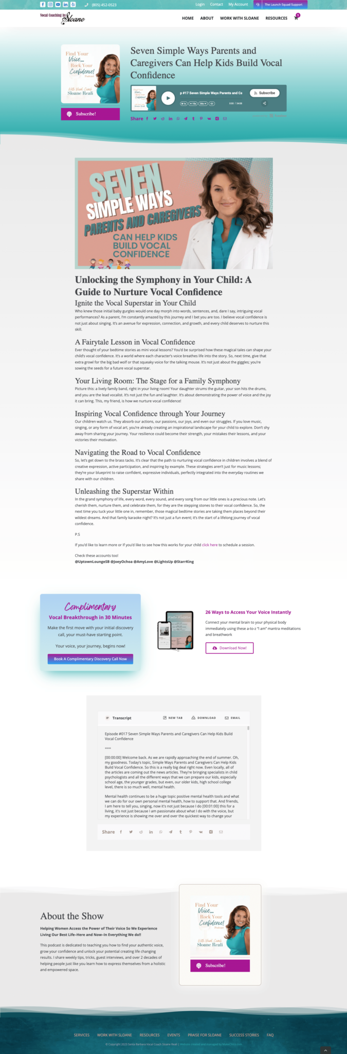 Content Loop Details - The Content Loop
