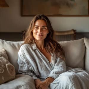 guic Casual style Happy customer at home Comfortable and rel afd c e cfa ecdba