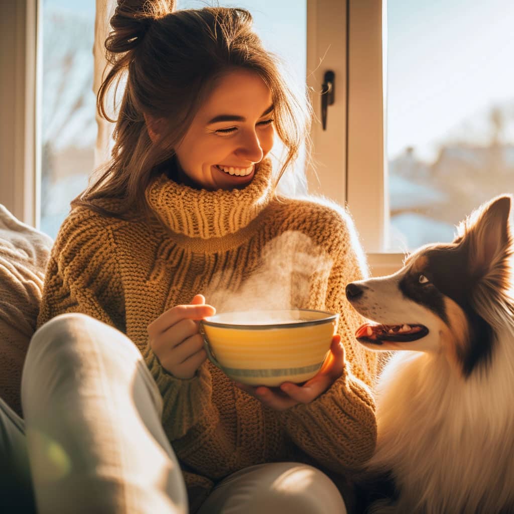krempelco.werbeagenturgmbh photo of a happy young woman w c e e bdca